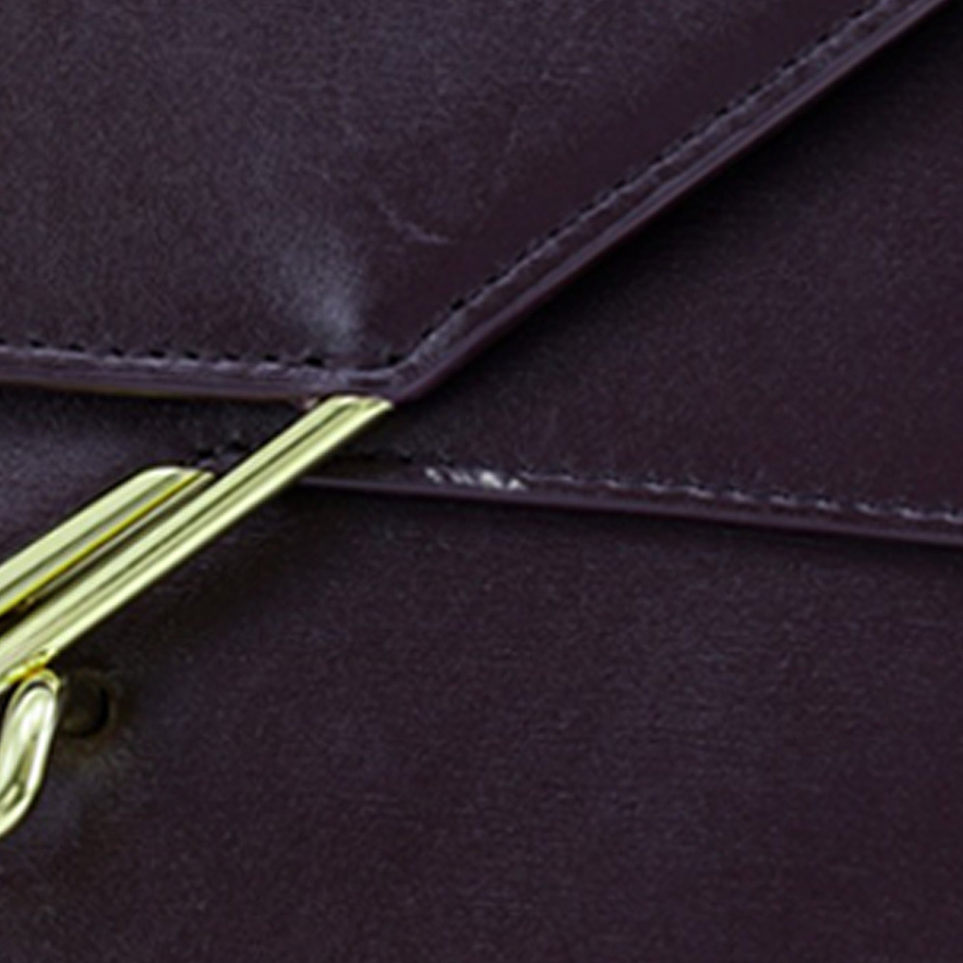 Bottega Veneta Leather The Clip Crossbody