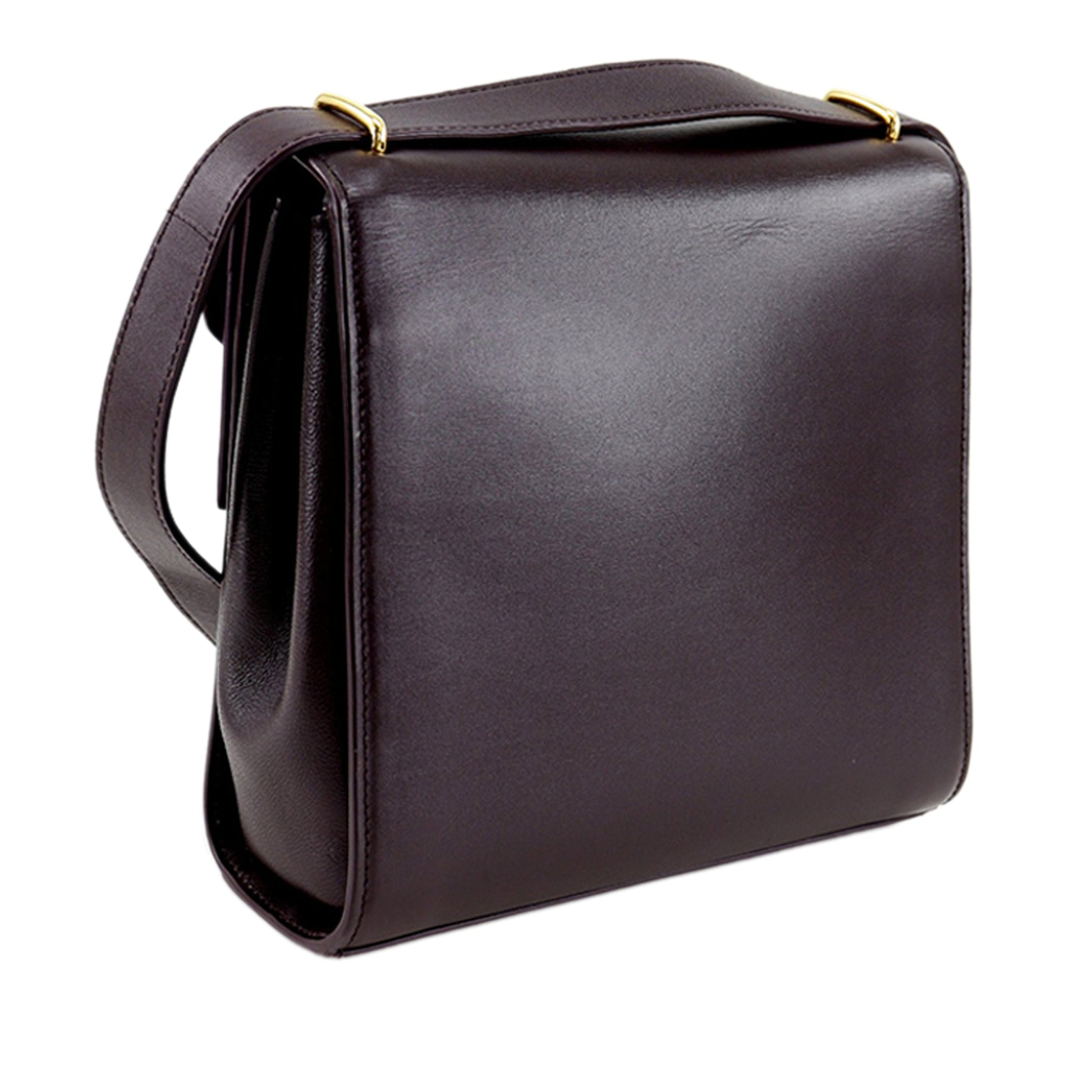 Bottega Veneta Leather The Clip Crossbody