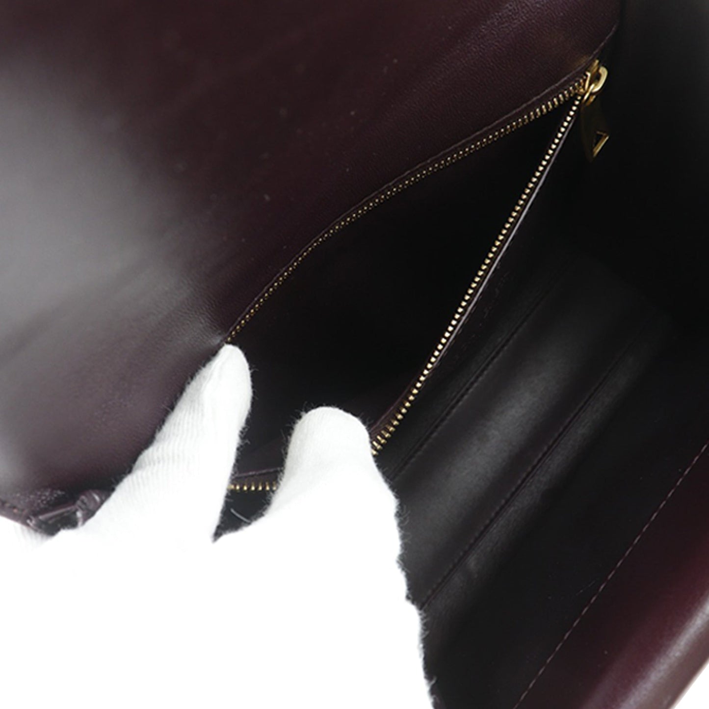 Bottega Veneta Leather The Clip Crossbody