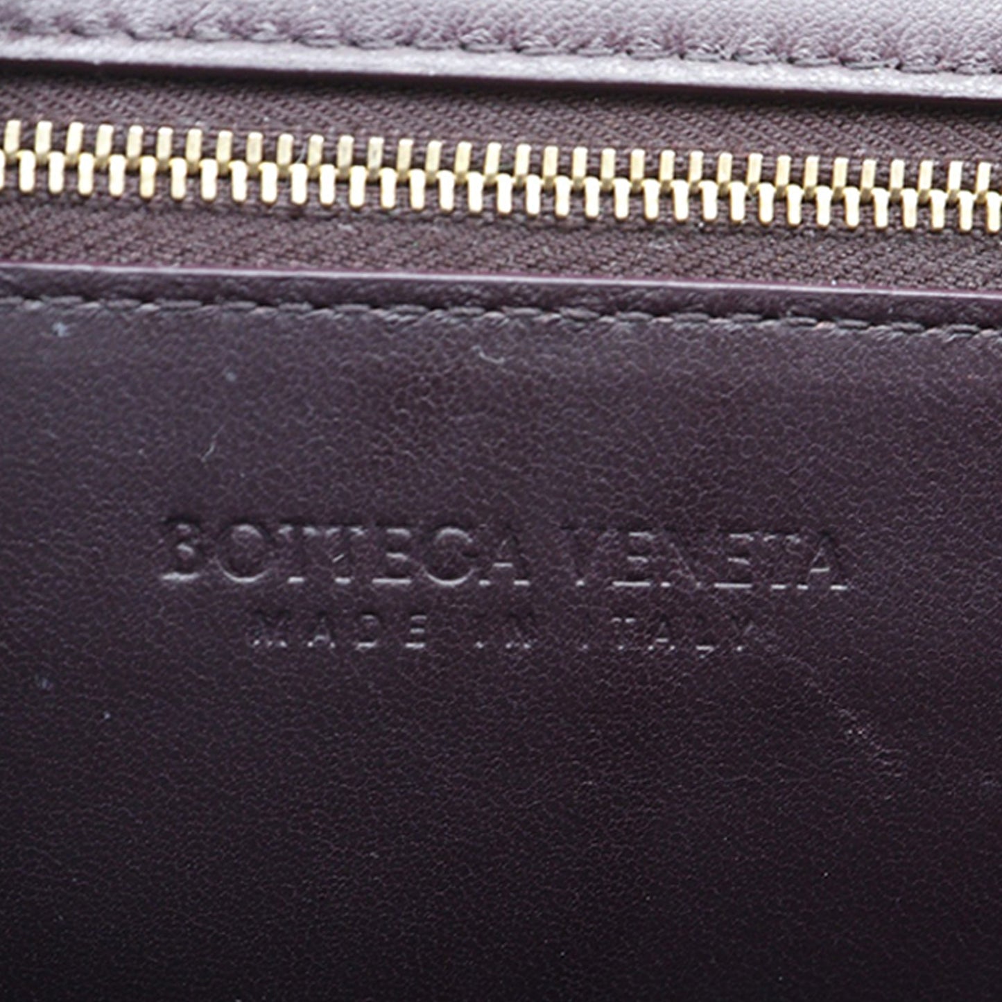 Bottega Veneta Leather The Clip Crossbody