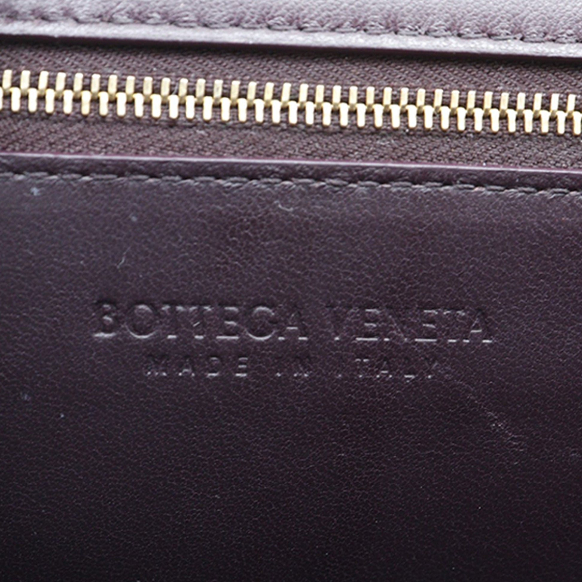 Bottega Veneta Leather The Clip Crossbody