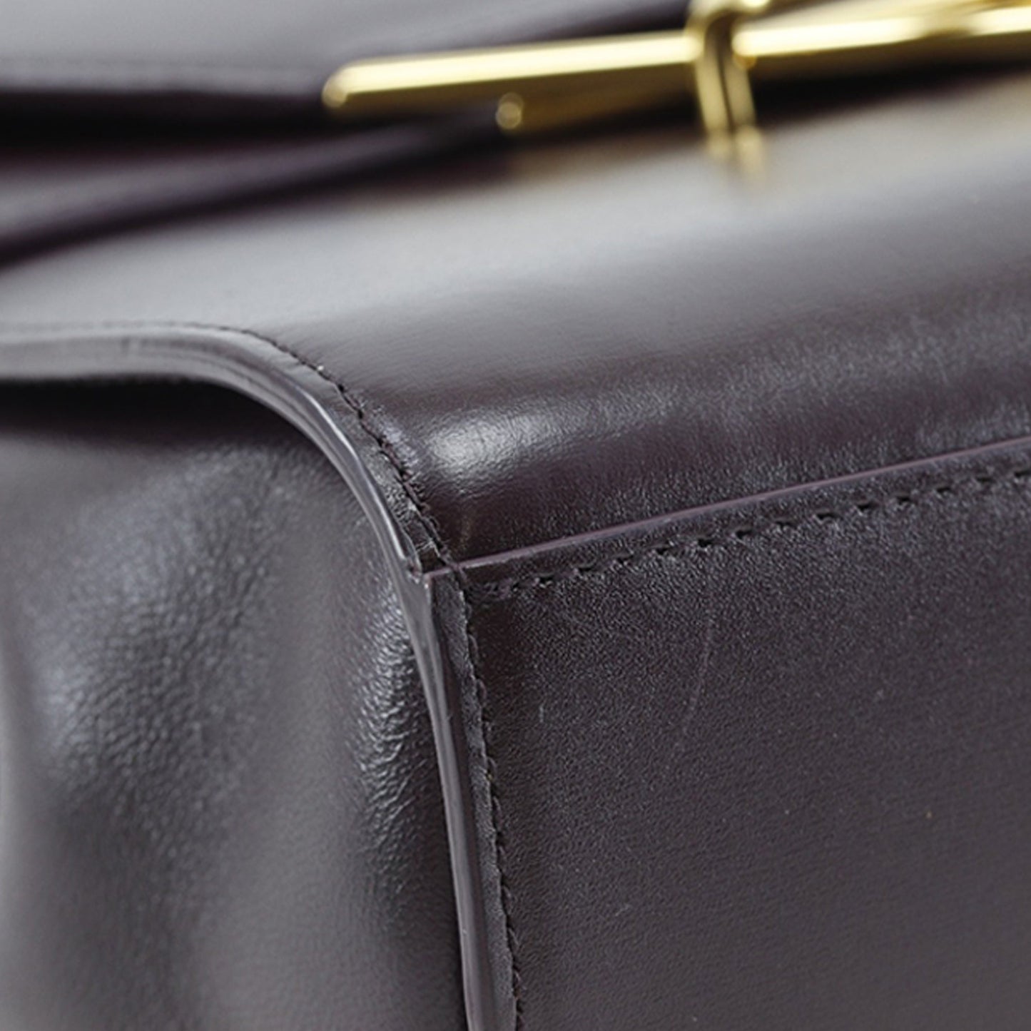 Bottega Veneta Leather The Clip Crossbody