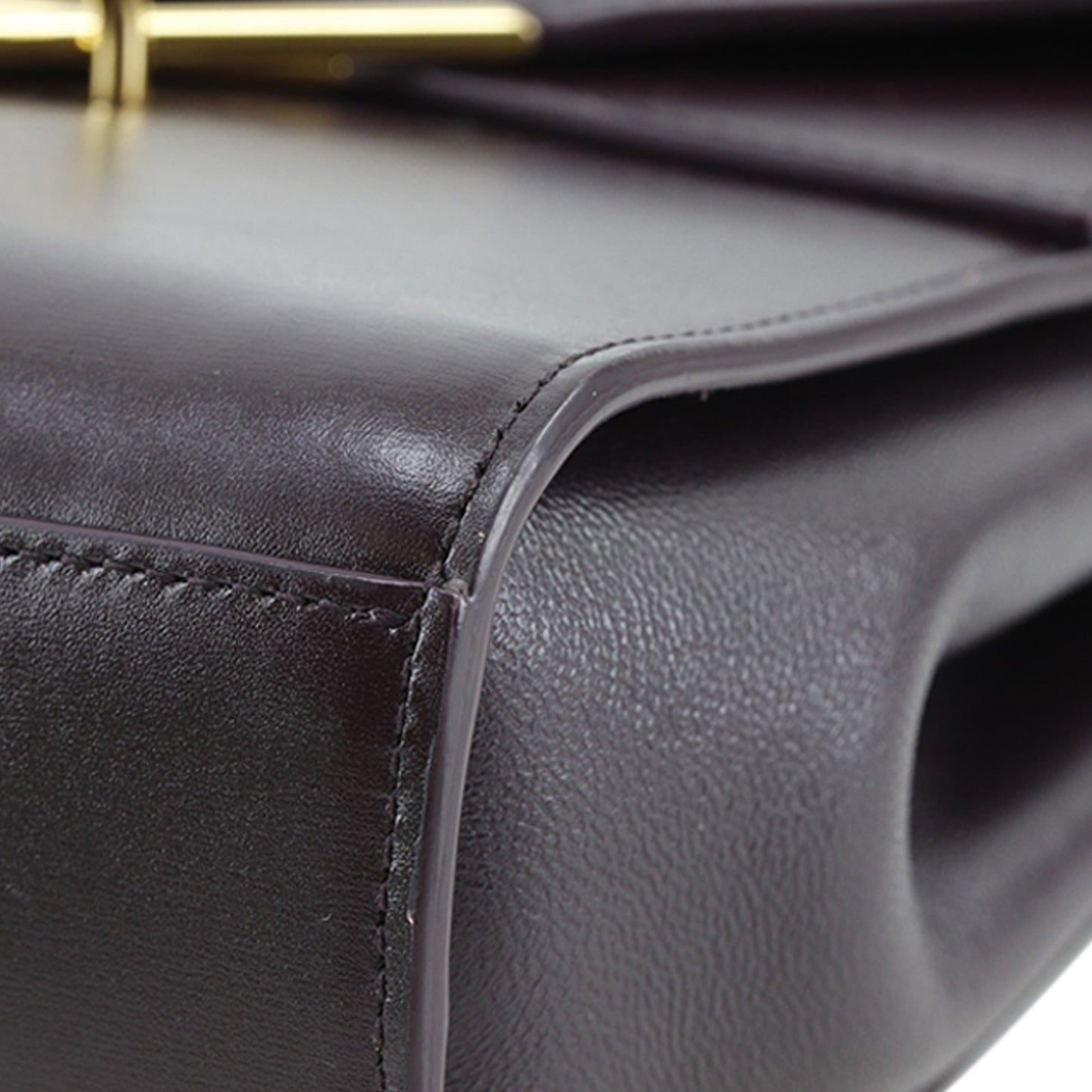 Bottega Veneta Leather The Clip Crossbody