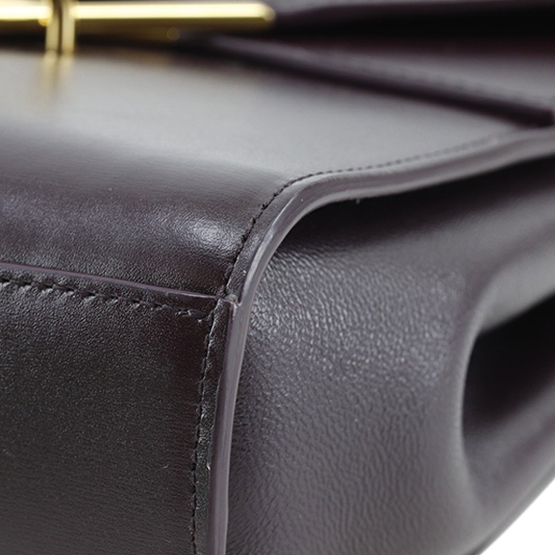 Bottega Veneta Leather The Clip Crossbody