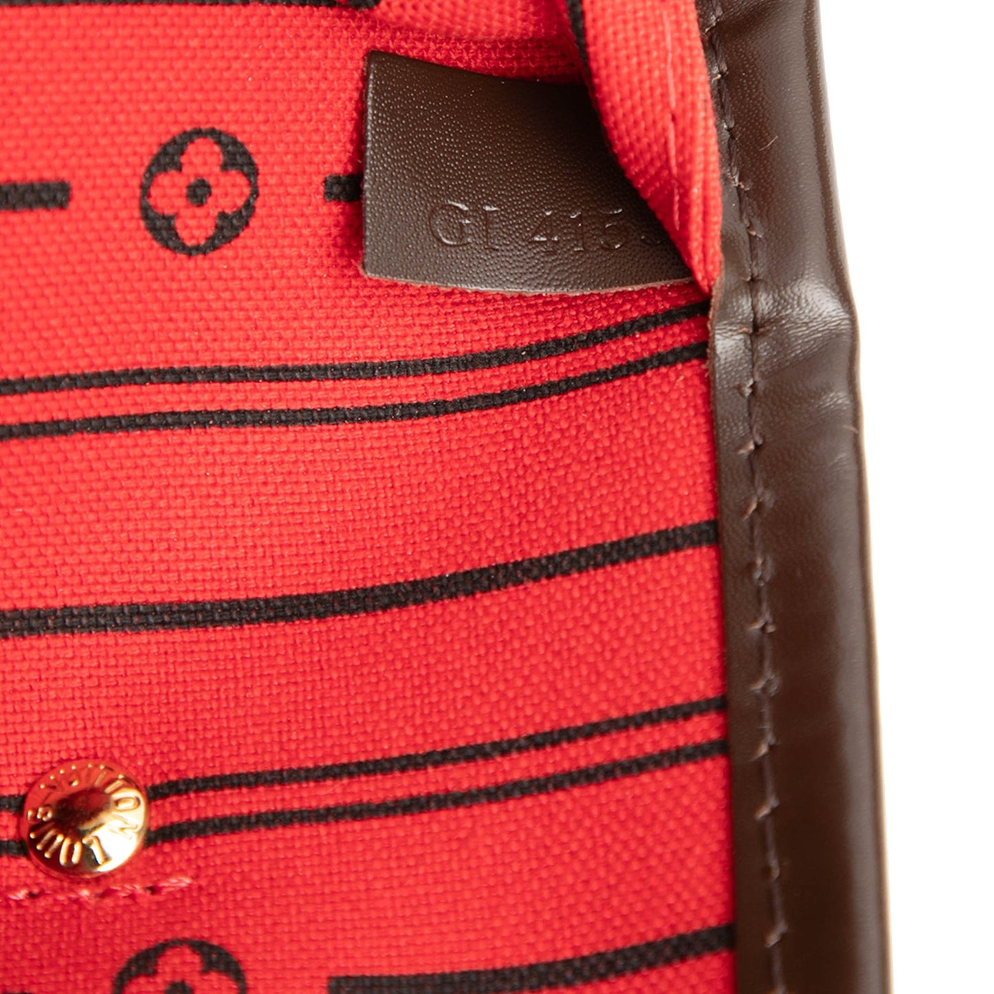 Louis Vuitton Damier Ebene Neverfull MM