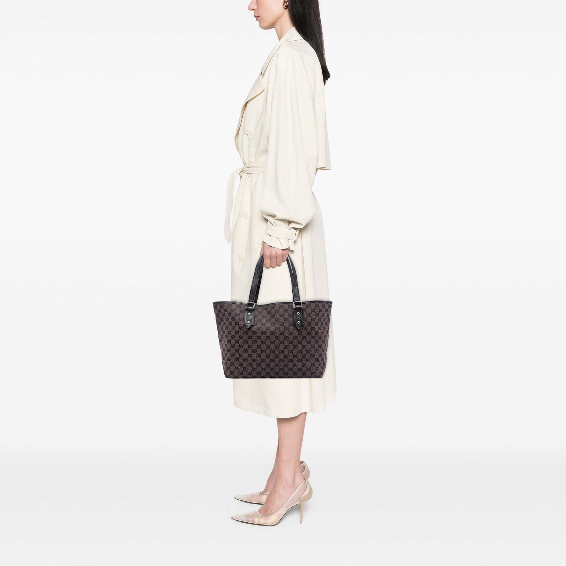 GG Canvas Tote