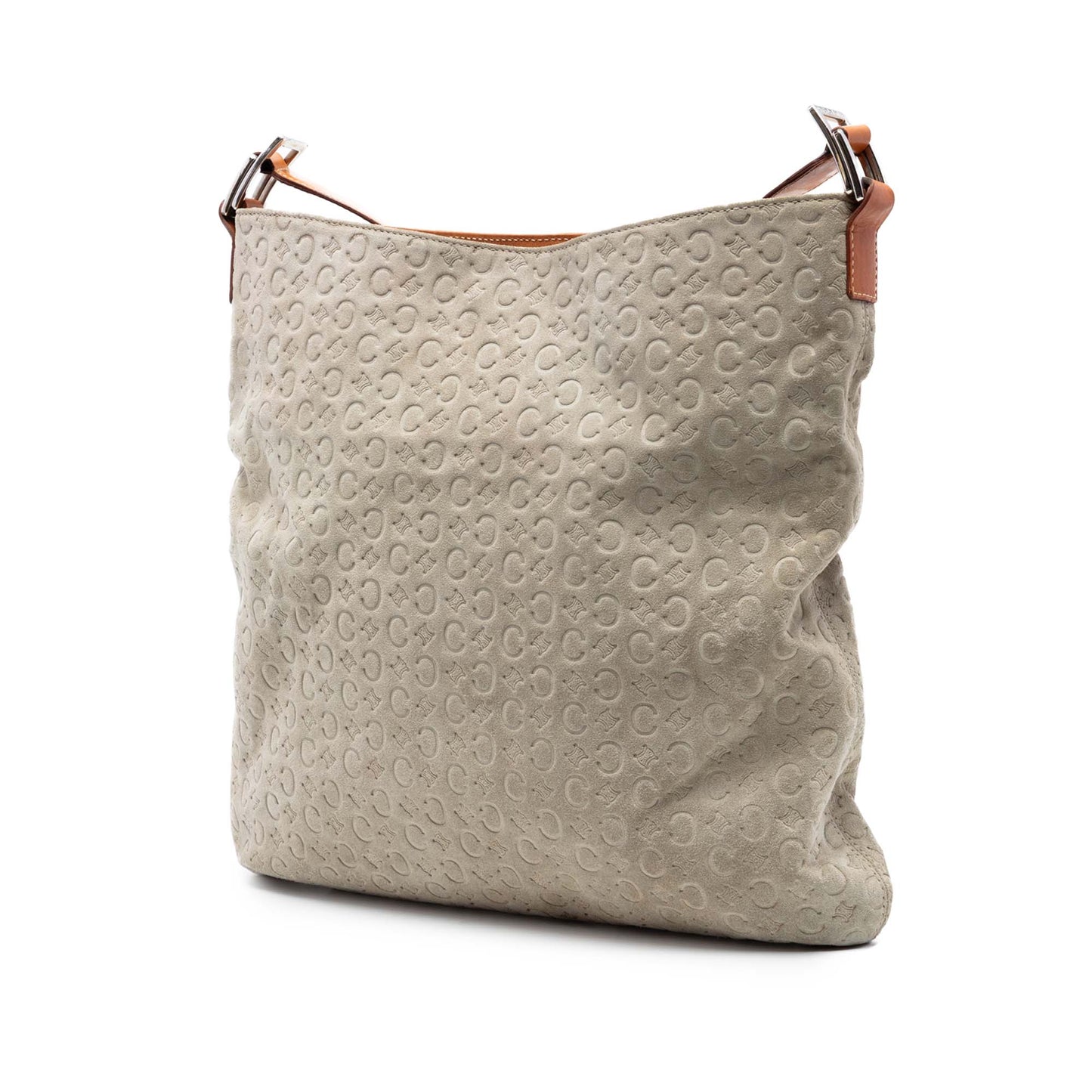 Celine C Macadam Suede Crossbody