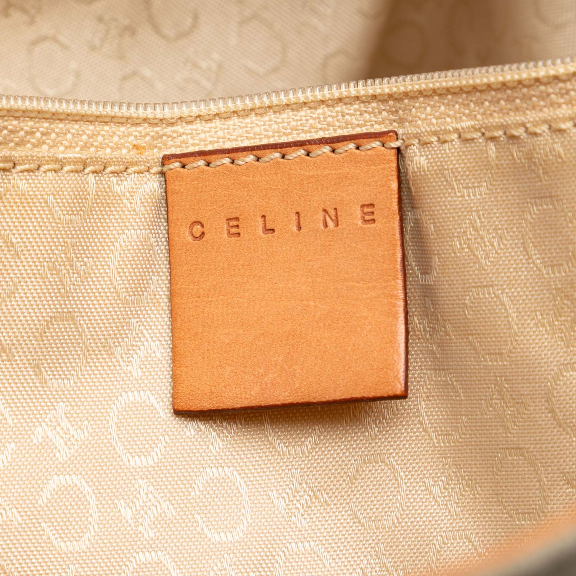 Celine C Macadam Suede Crossbody