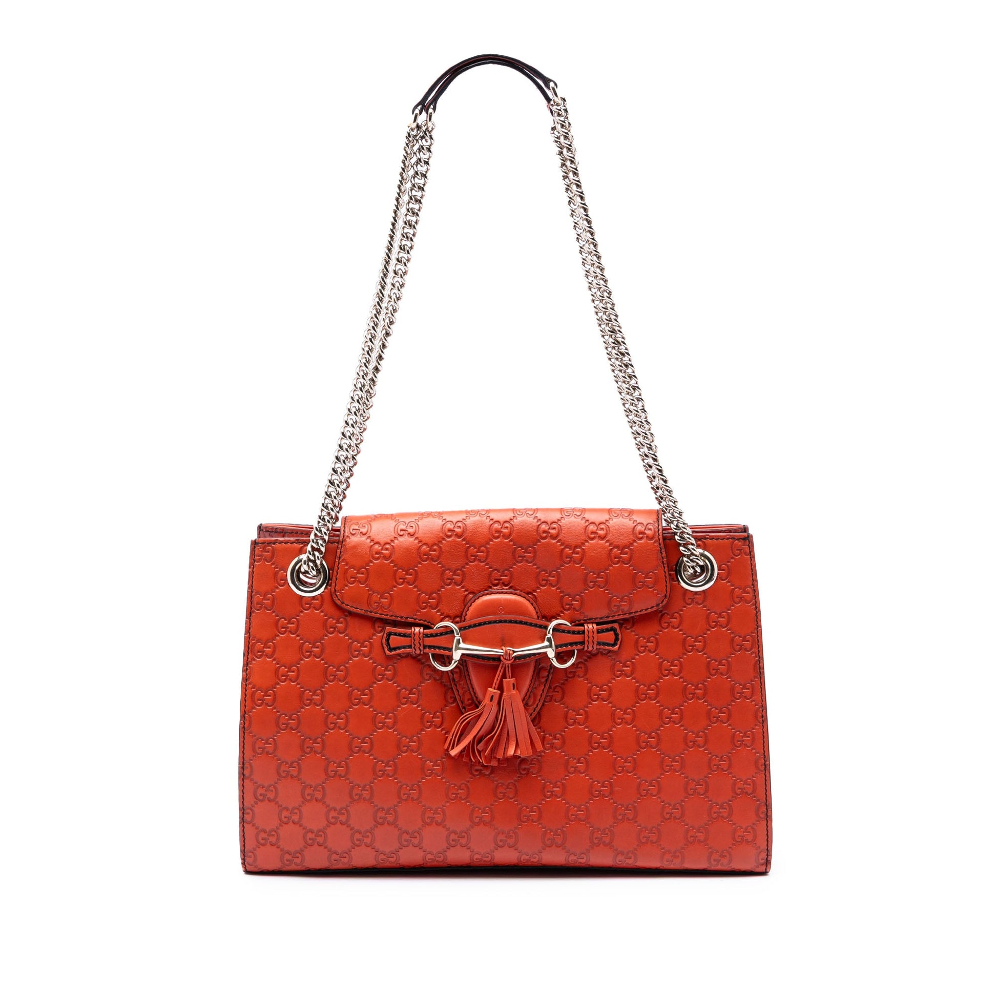 Gucci Large Guccissima Emily Shoulder Bag