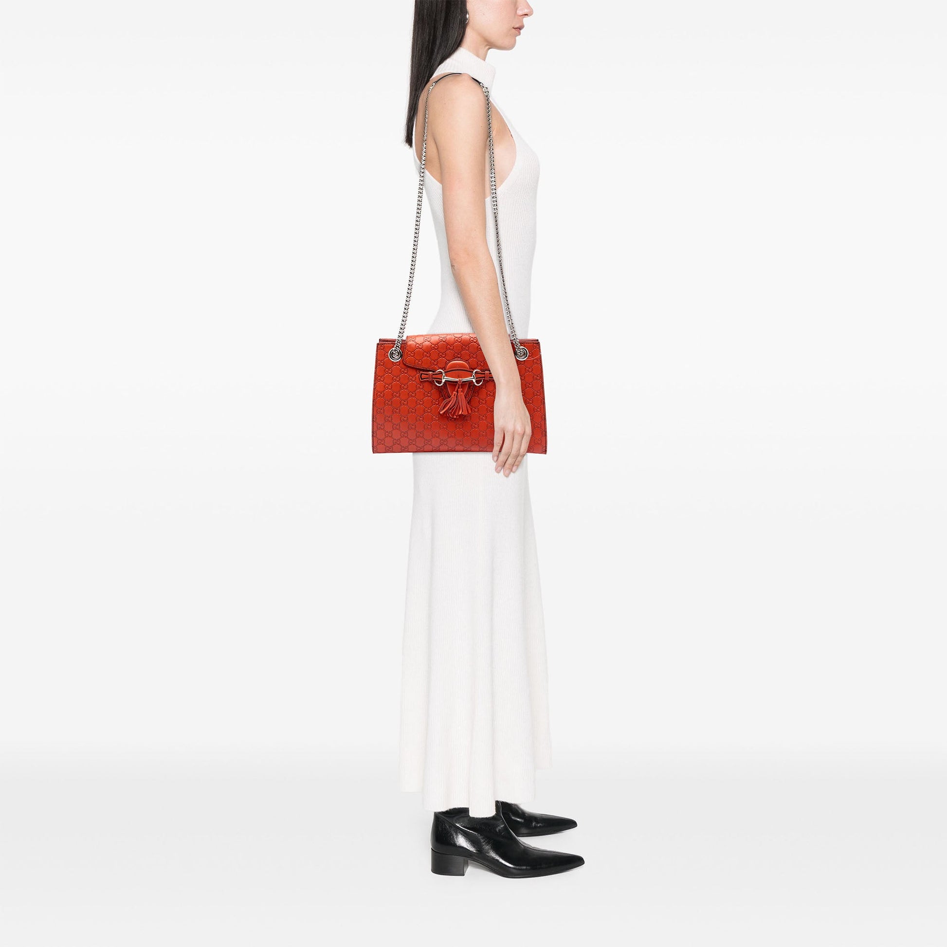 Gucci Large Guccissima Emily Shoulder Bag