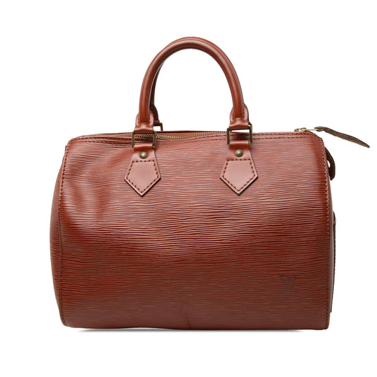 Louis Vuitton Epi Speedy 25