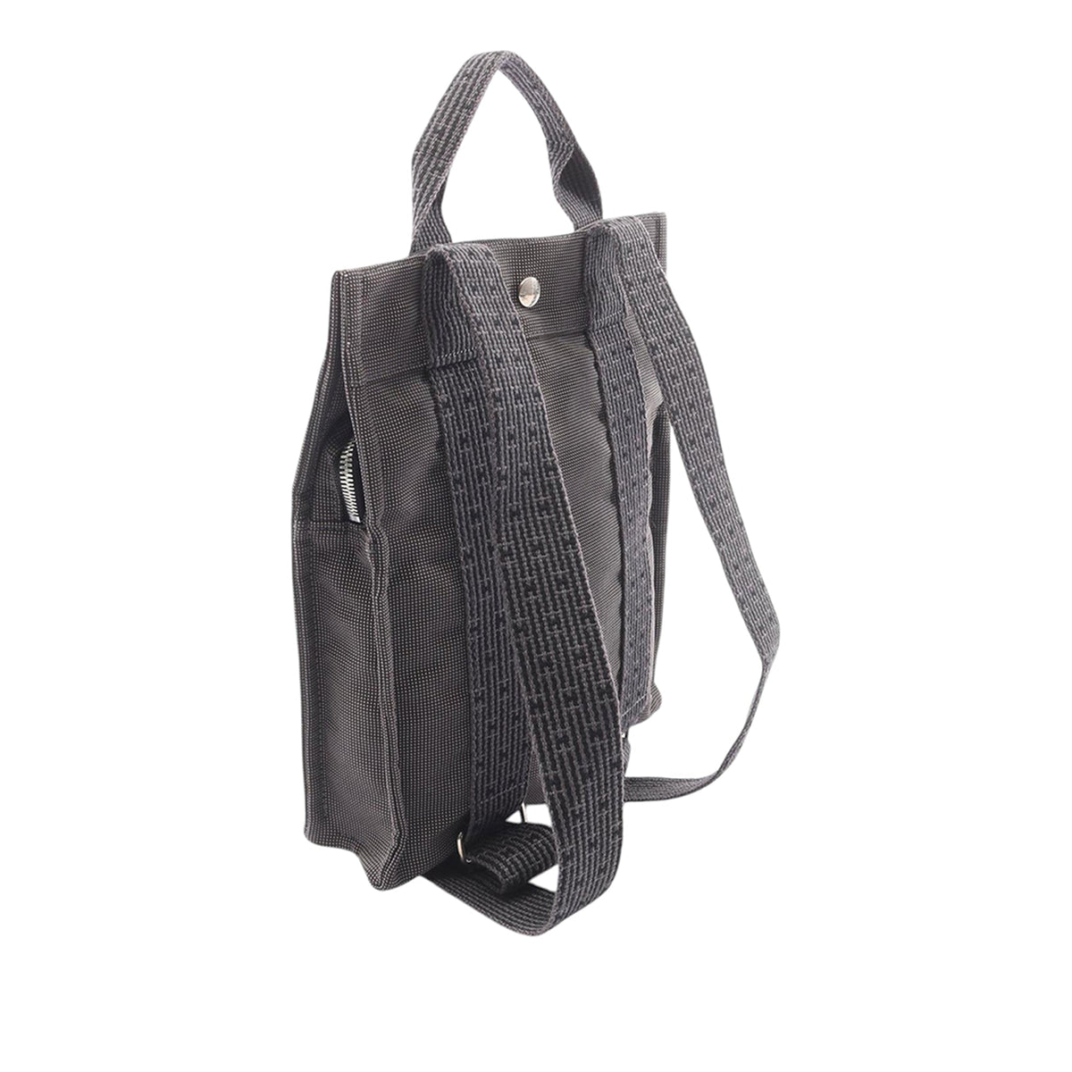 Hermès Canvas Herline Backpack PM