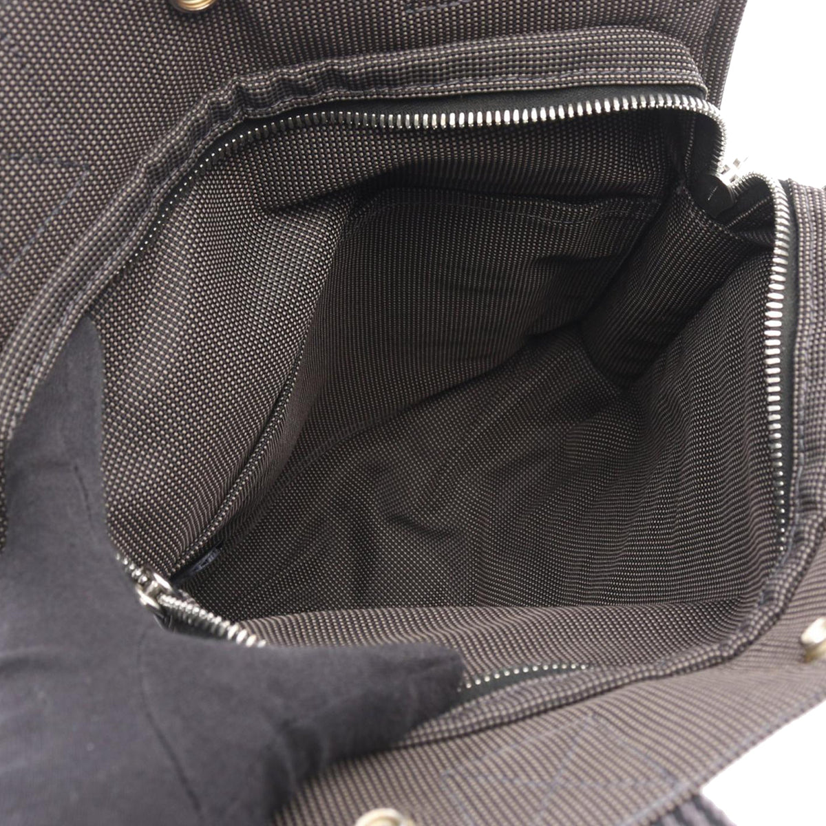 Hermès Canvas Herline Backpack PM