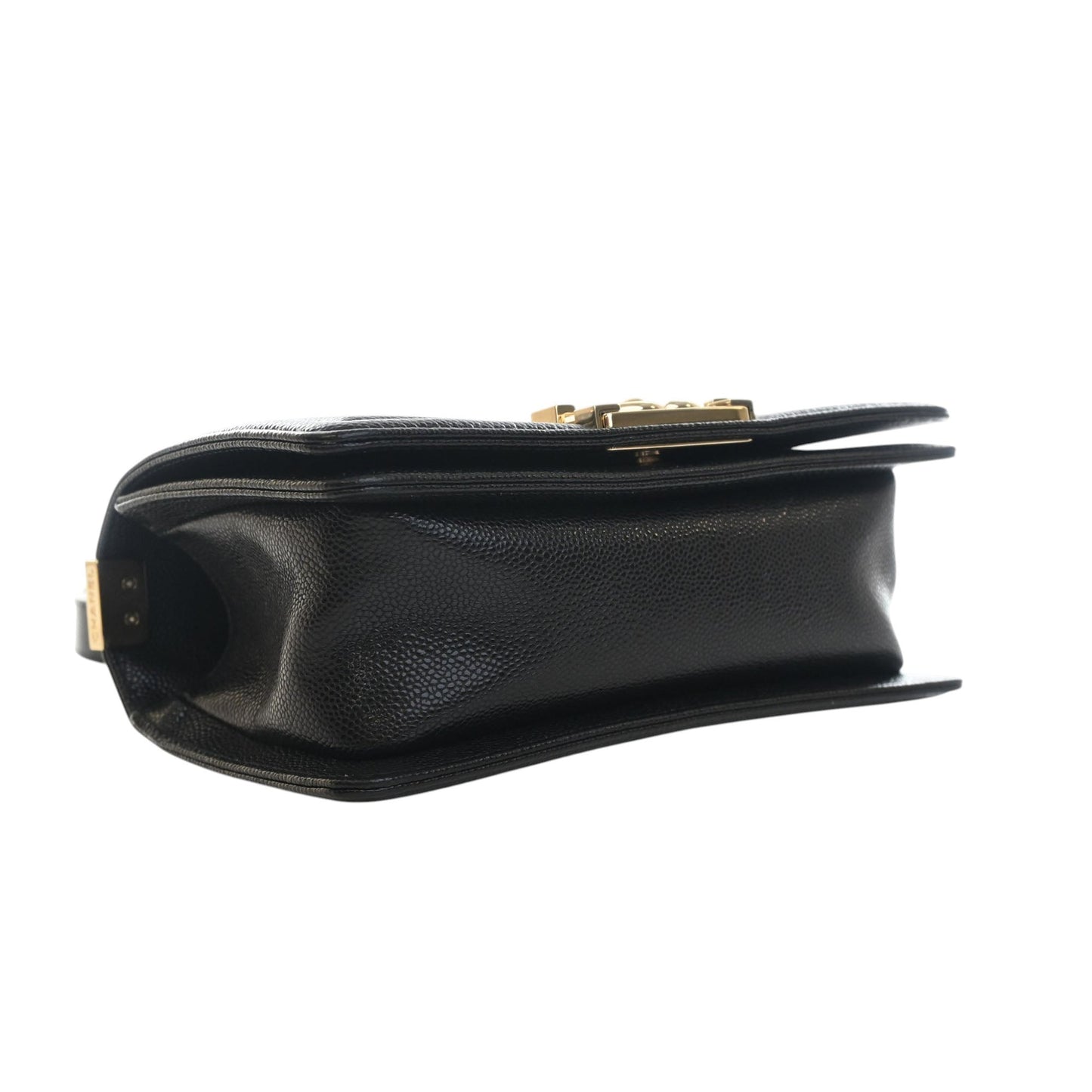 Chanel Small Chevron Caviar Boy Flap