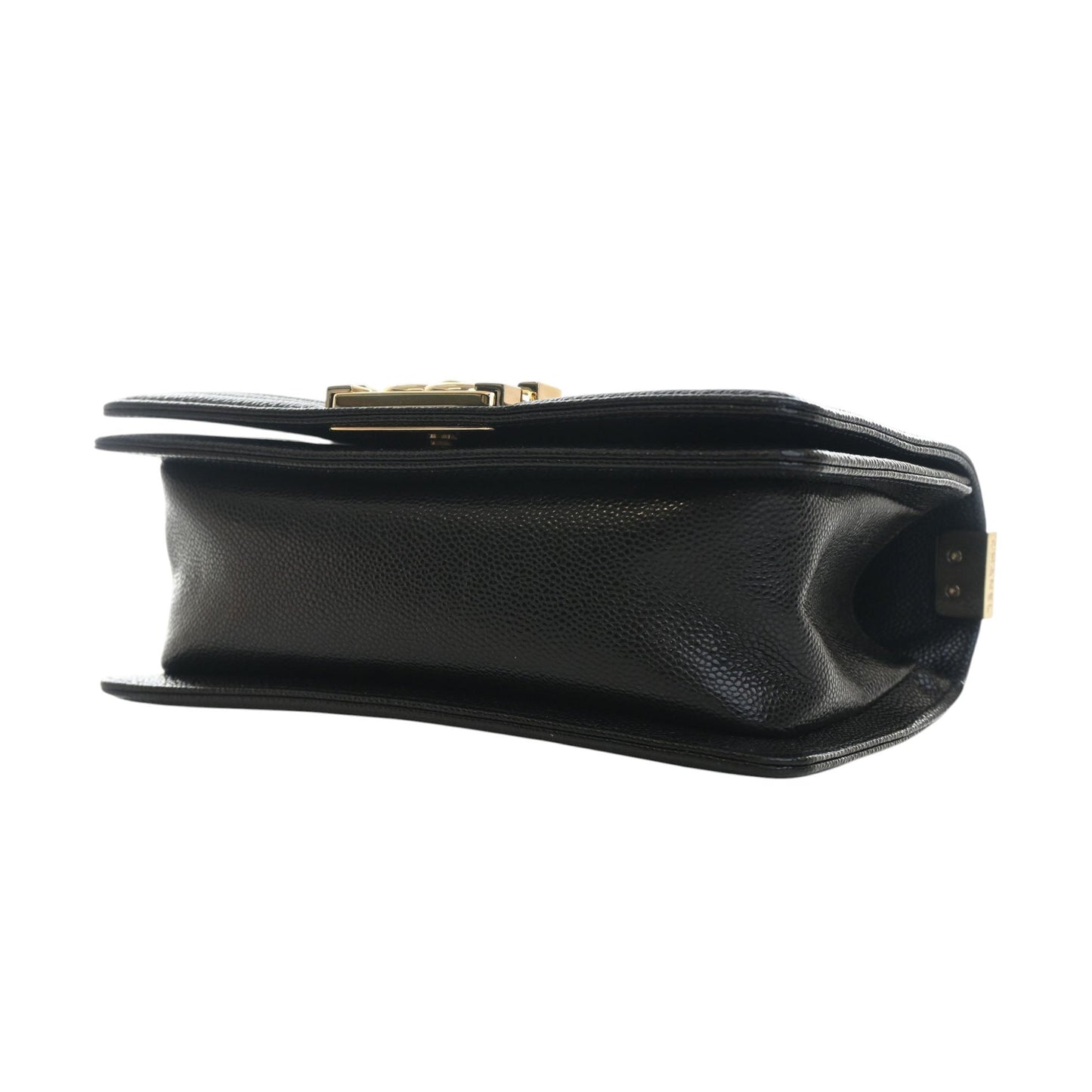 Chanel Small Chevron Caviar Boy Flap