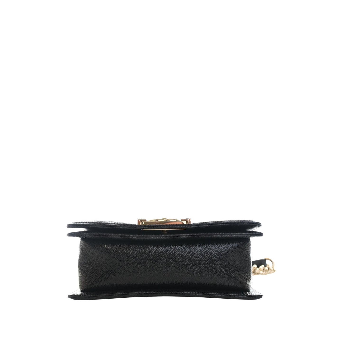 Chanel Small Chevron Caviar Boy Flap