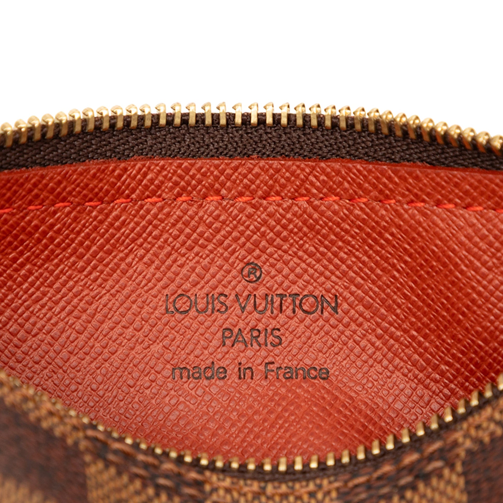 Louis Vuitton Damier Ebene Papillon Pochette