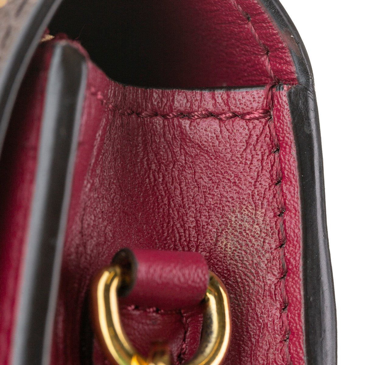 Louis Vuitton Monogram Flore Wallet On Chain