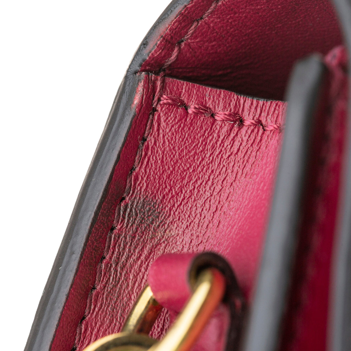 Louis Vuitton Monogram Flore Wallet On Chain