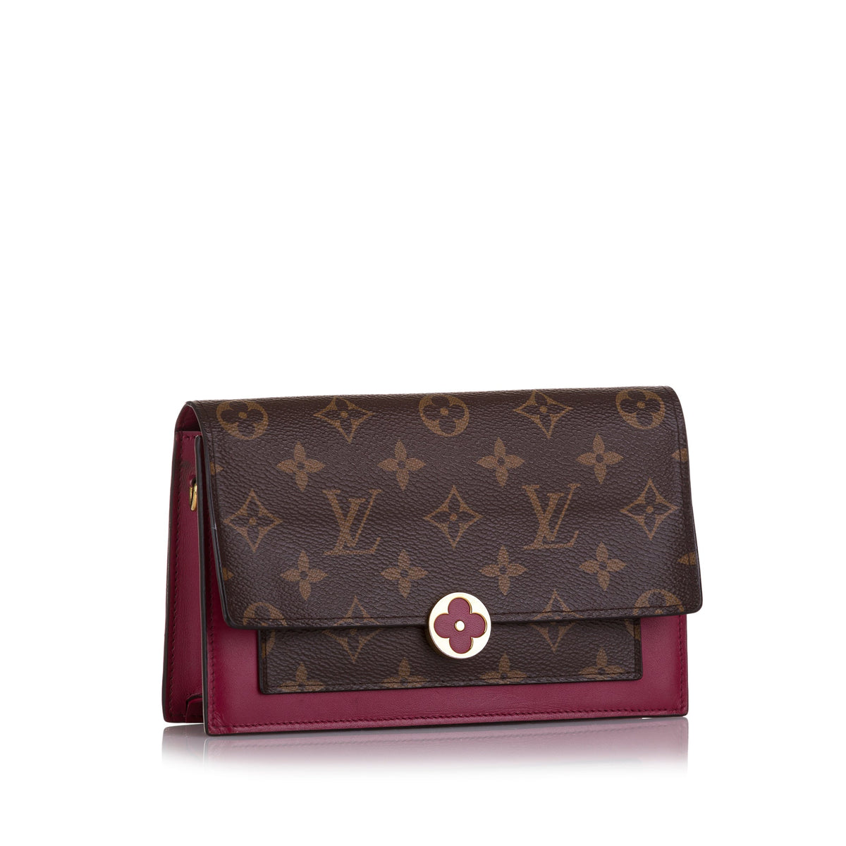 Louis Vuitton Monogram Flore Wallet On Chain