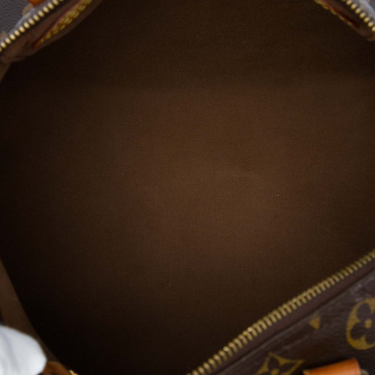 Louis Vuitton Monogram Speedy 30
