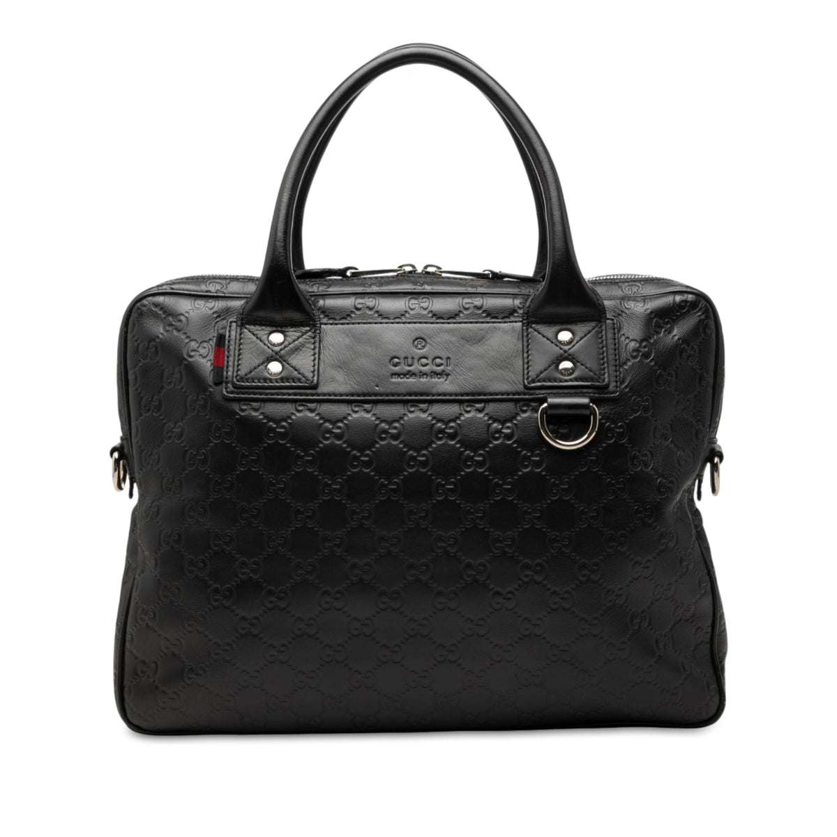 Gucci Guccissima Web Business Bag