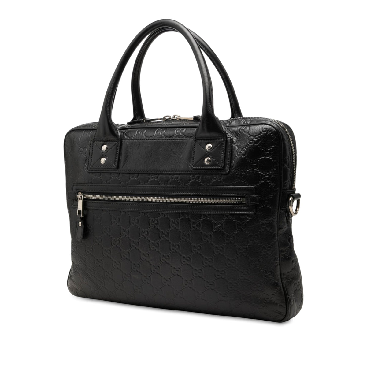 Gucci Guccissima Web Business Bag