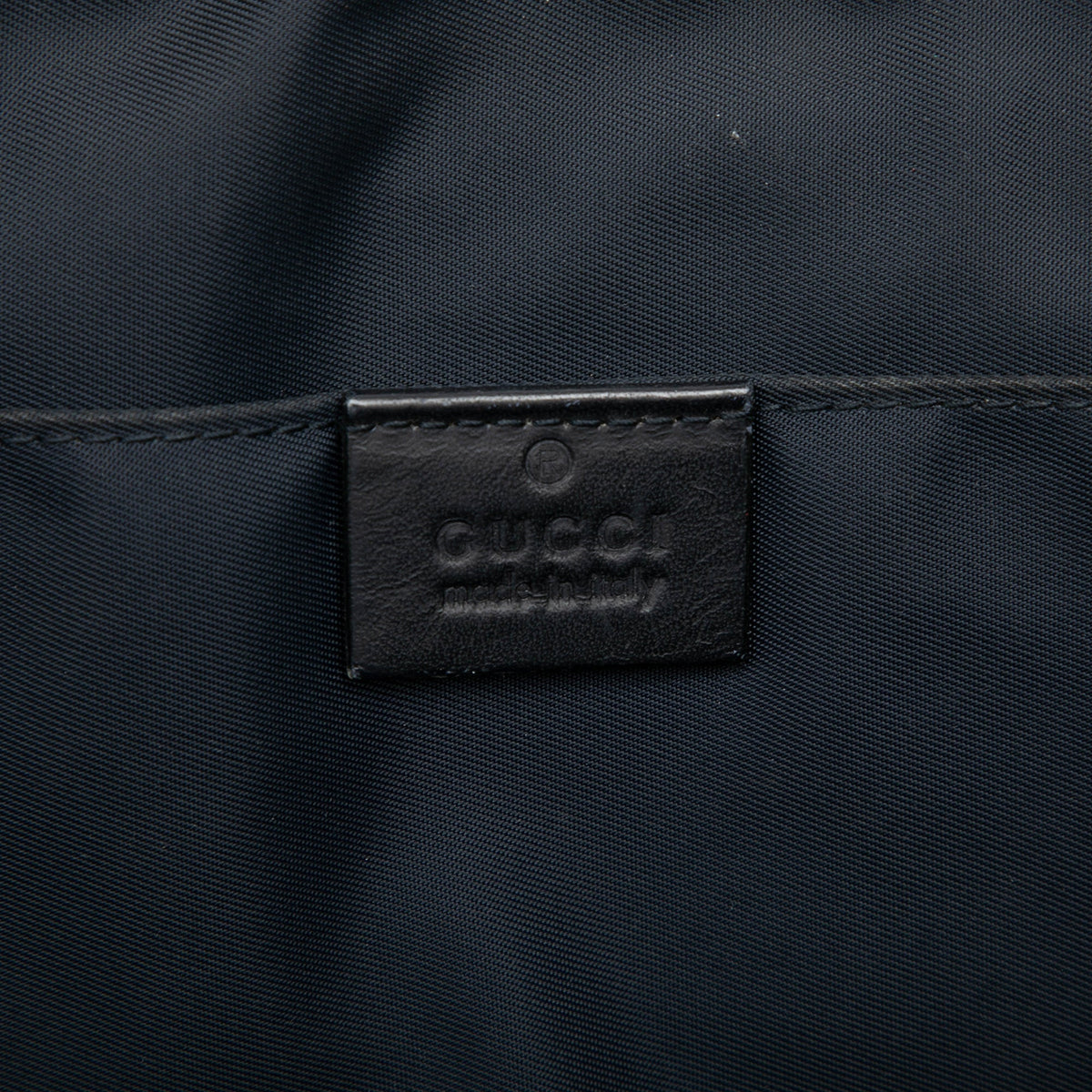 Gucci Guccissima Web Business Bag