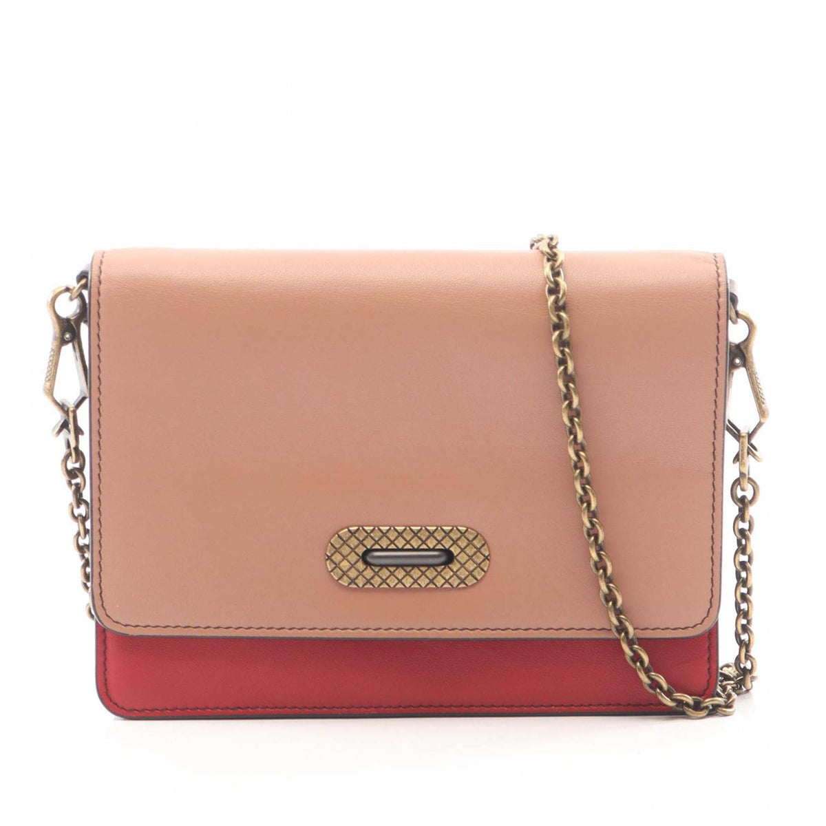 Bottega Veneta Leather Wallet on Chain