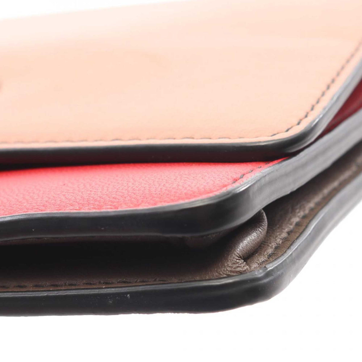 Bottega Veneta Leather Wallet on Chain
