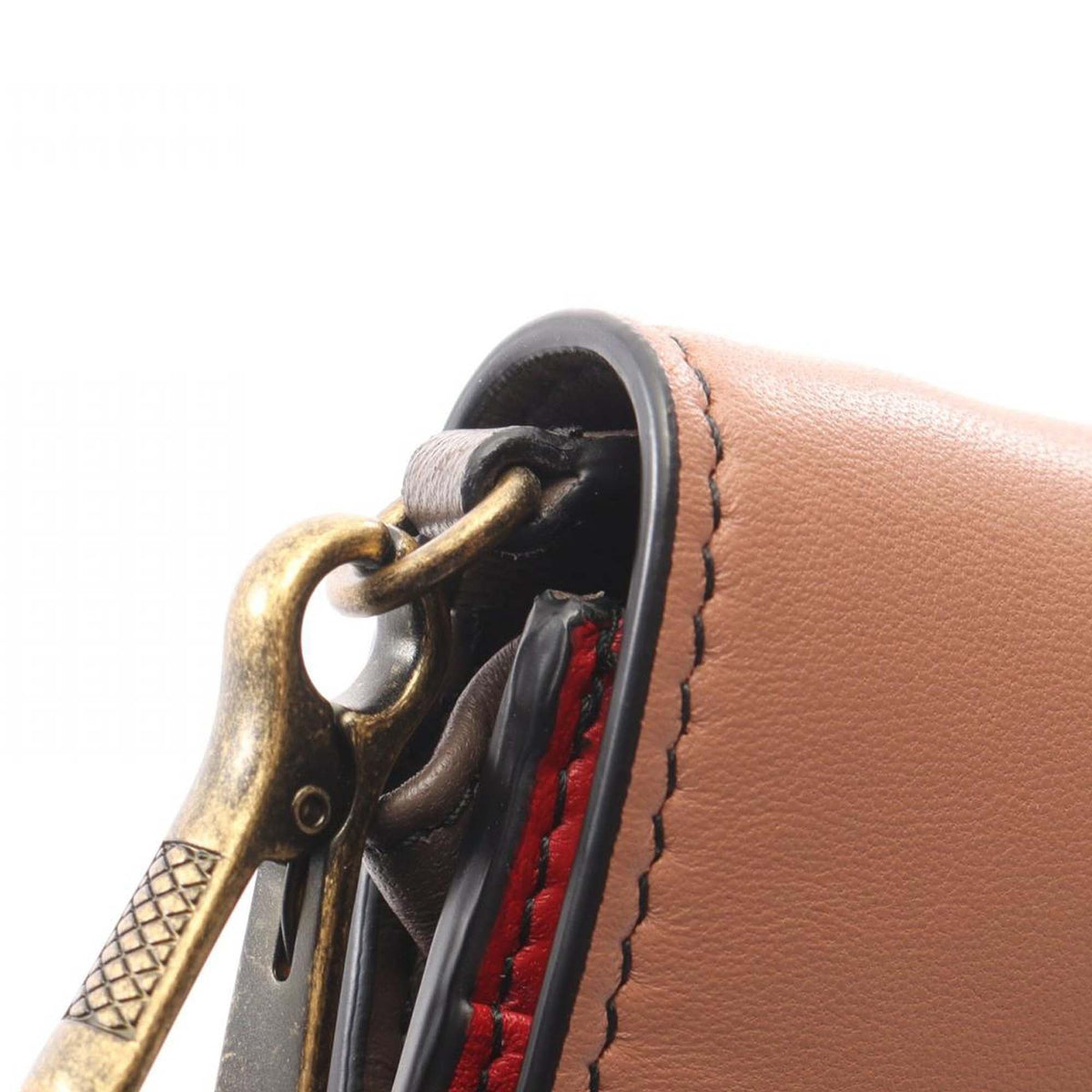 Bottega Veneta Leather Wallet on Chain