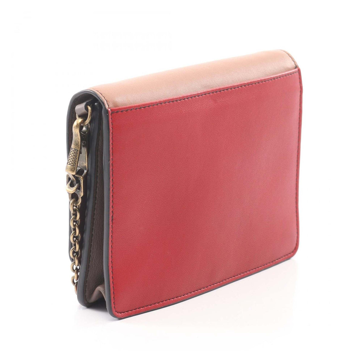 Bottega Veneta Leather Wallet on Chain