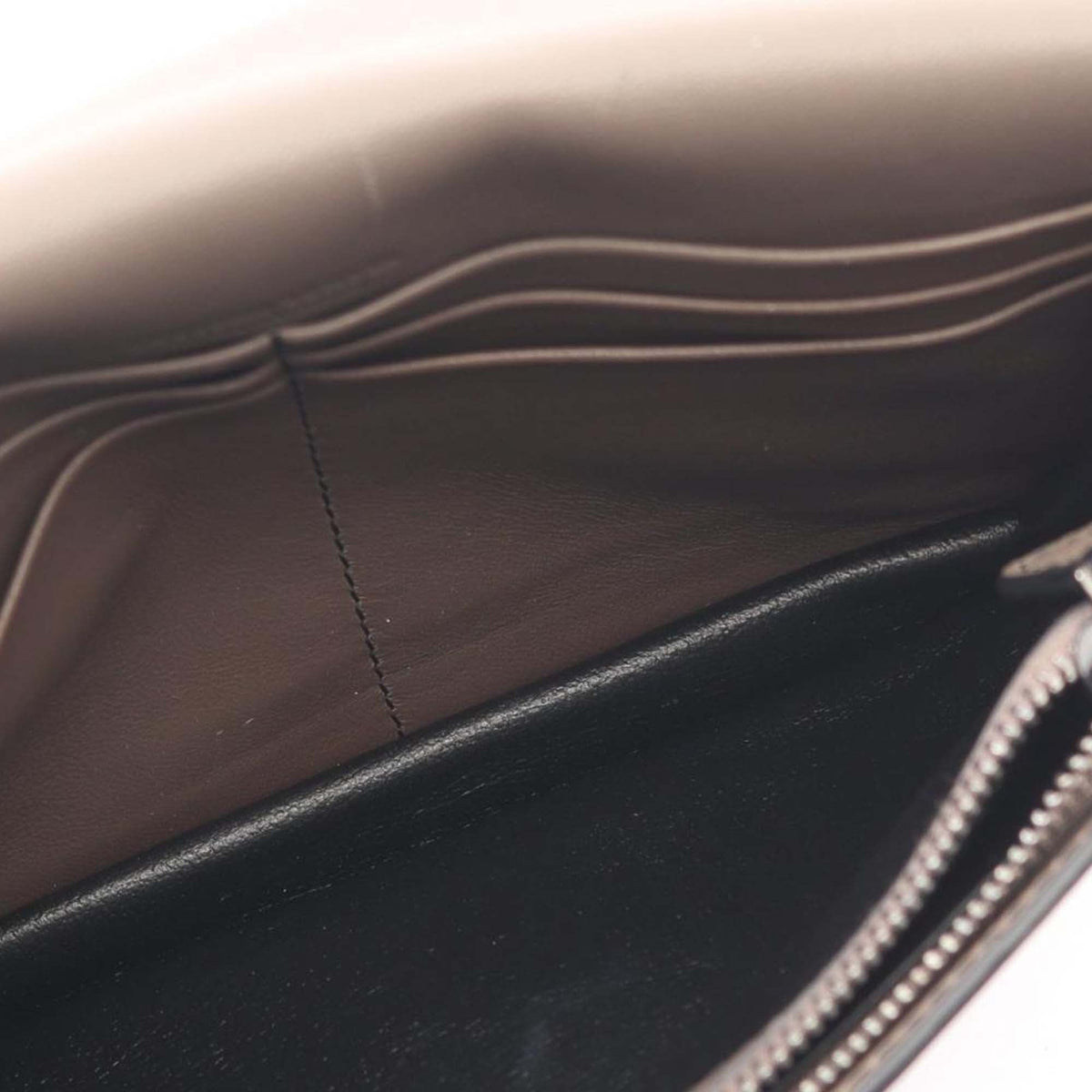 Bottega Veneta Leather Wallet on Chain