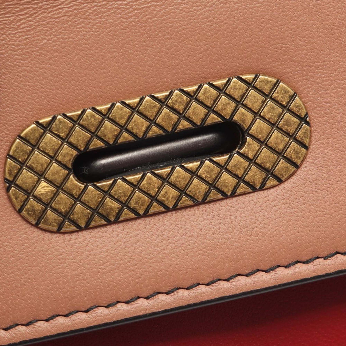 Bottega Veneta Leather Wallet on Chain