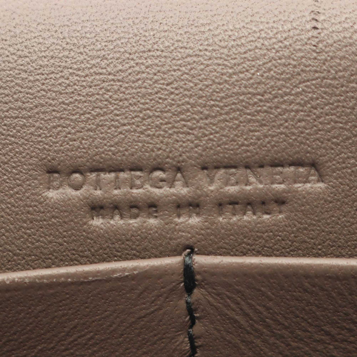Bottega Veneta Leather Wallet on Chain