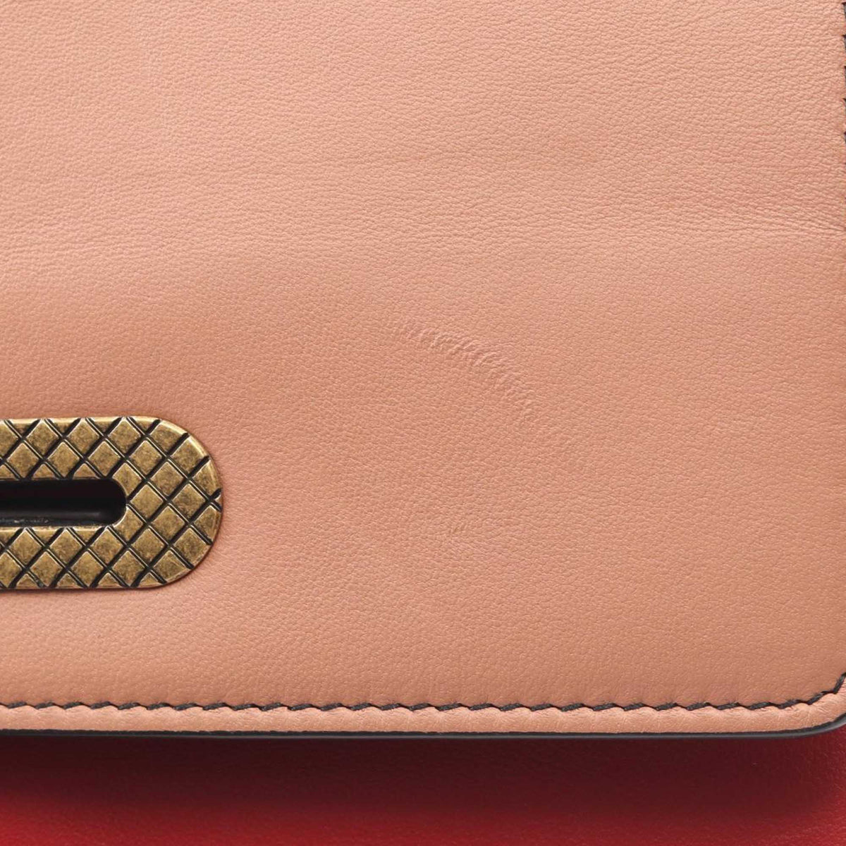 Bottega Veneta Leather Wallet on Chain