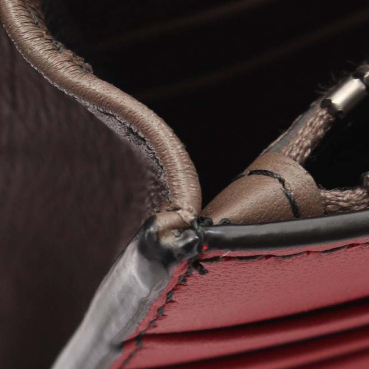Bottega Veneta Leather Wallet on Chain