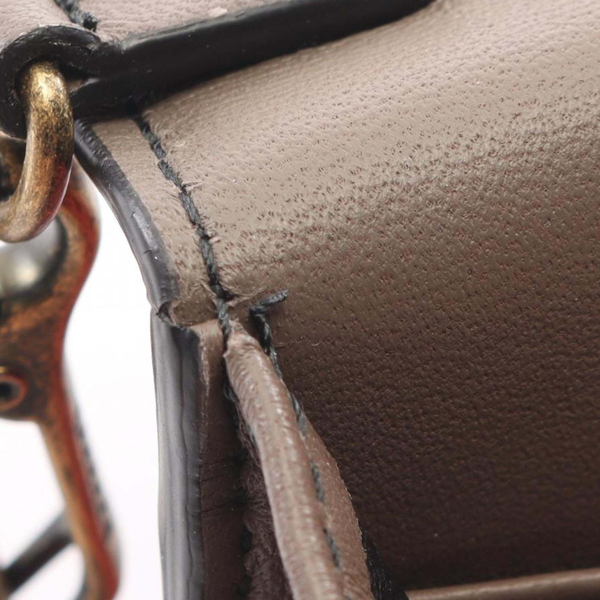 Bottega Veneta Leather Wallet on Chain