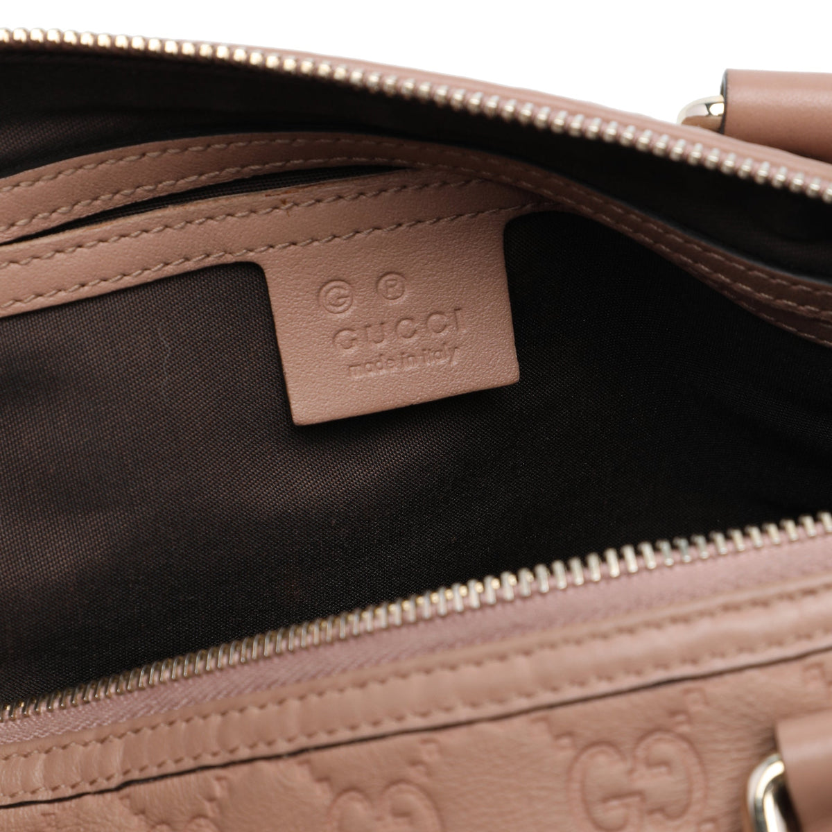 Gucci Medium Guccissima Joy Boston Bag