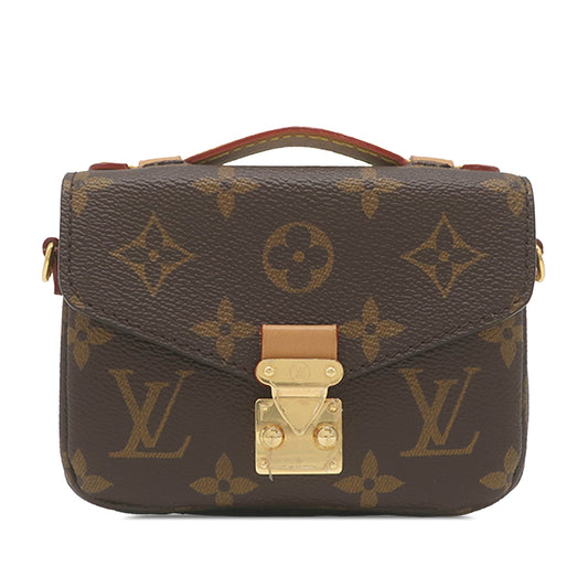 Louis Vuitton Monogram Micro Metis