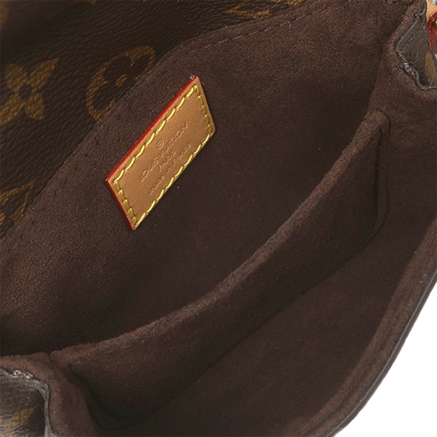 Louis Vuitton Monogram Micro Metis