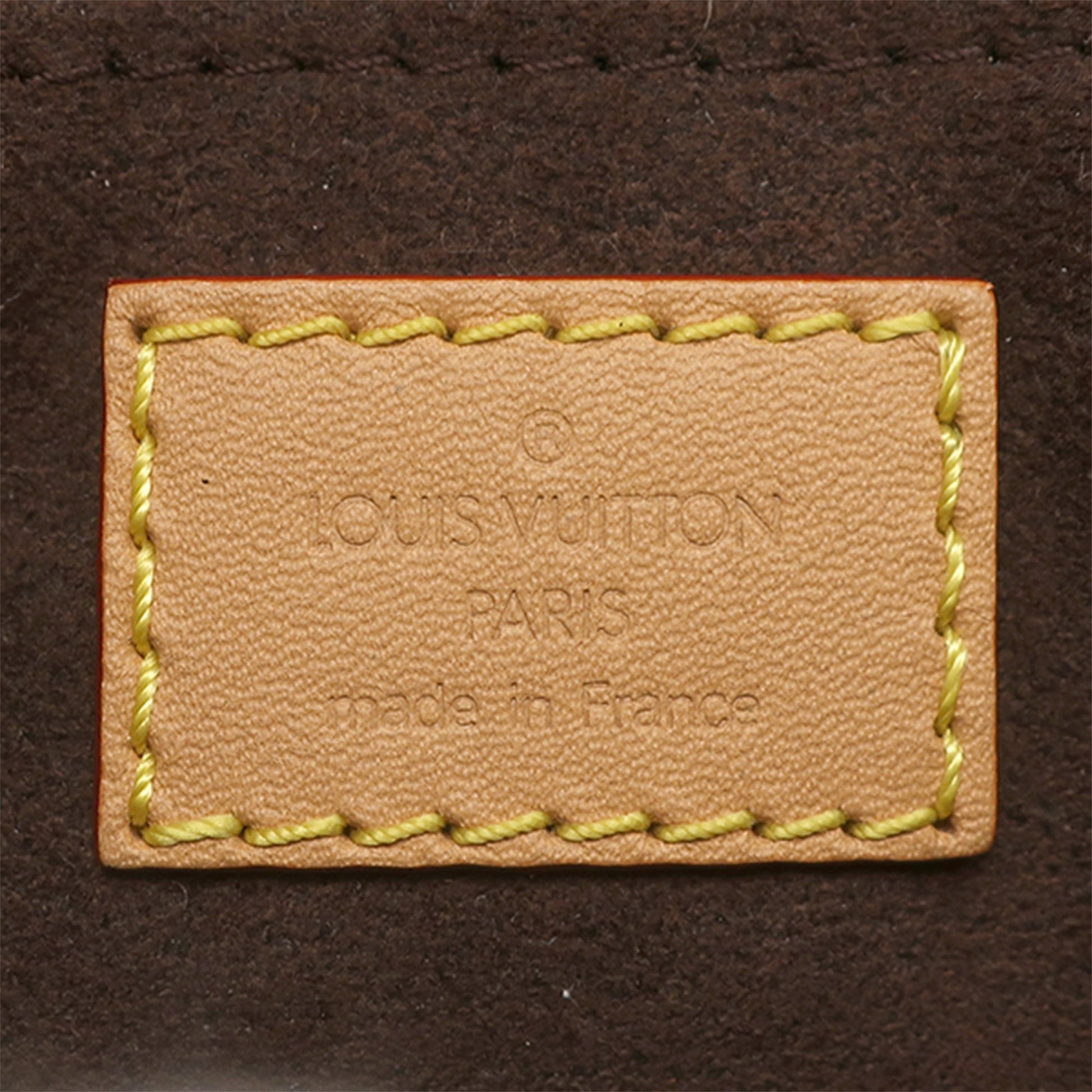 Louis Vuitton Monogram Micro Metis