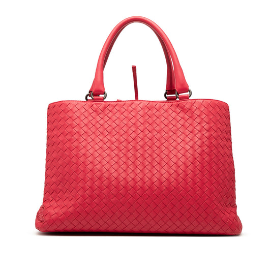 Bottega Veneta Nappa Intrecciato Milano Tote