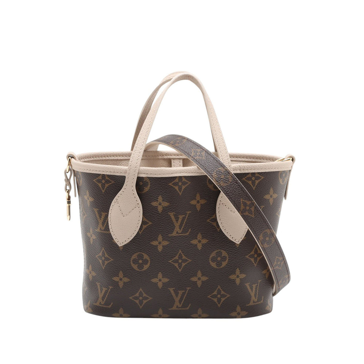 Louis Vuitton Monogram Neverfull Bandouliere Inside Out BB