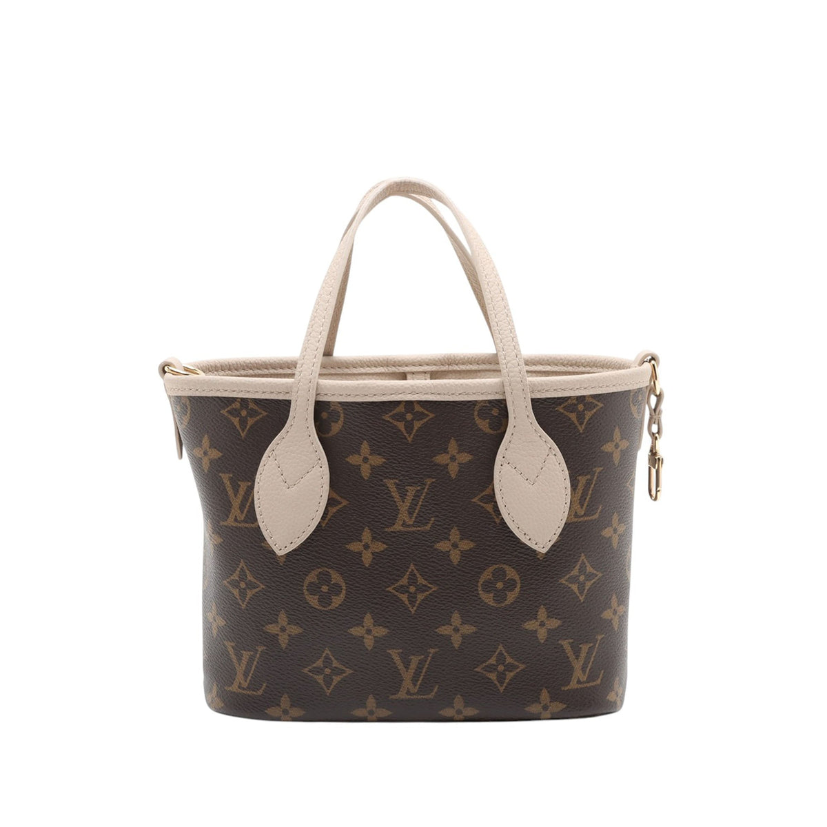 Louis Vuitton Monogram Neverfull Bandouliere Inside Out BB