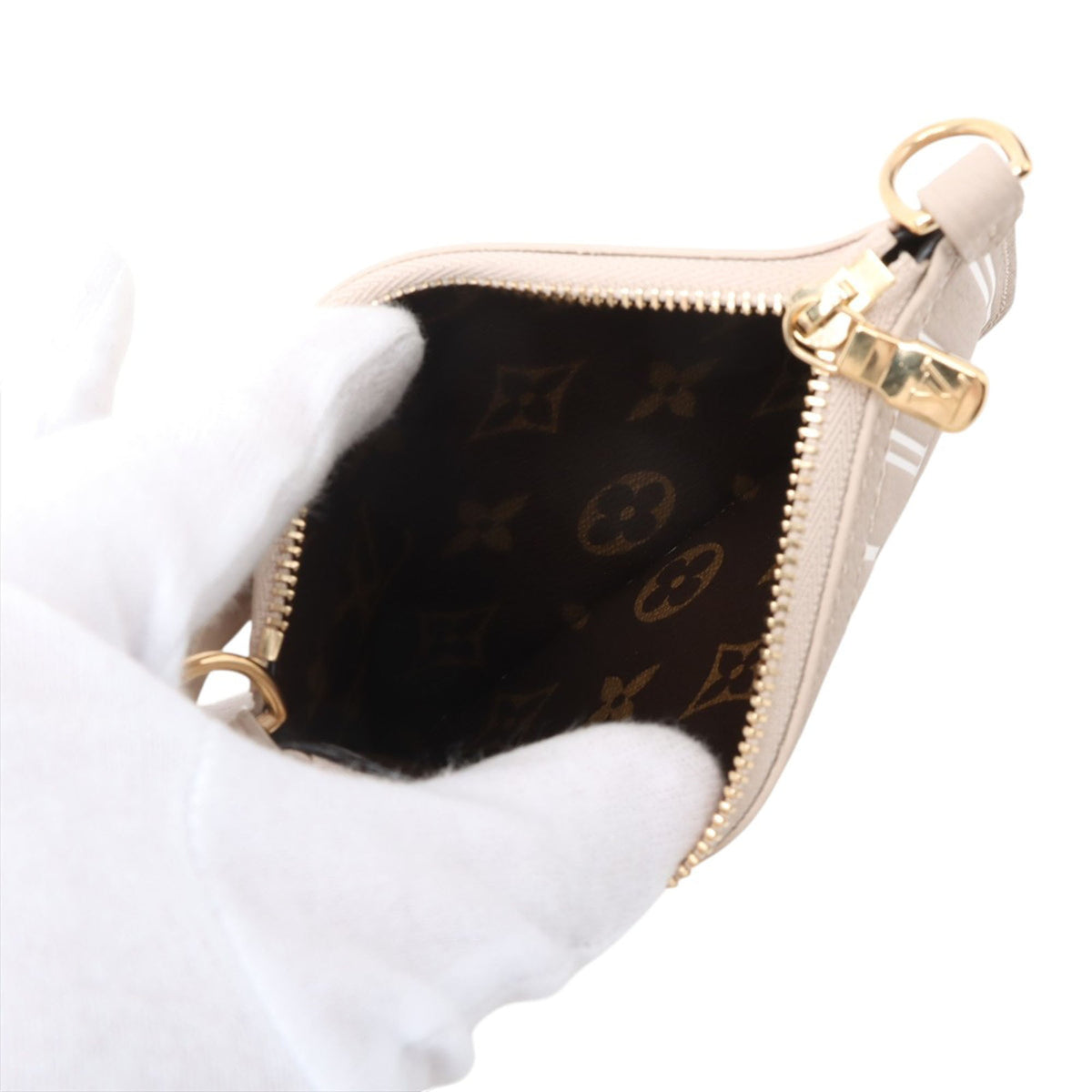 Louis Vuitton Monogram Neverfull Bandouliere Inside Out BB
