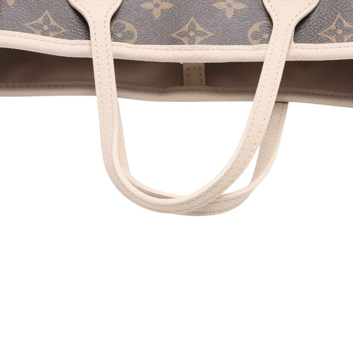 Louis Vuitton Monogram Neverfull Bandouliere Inside Out BB