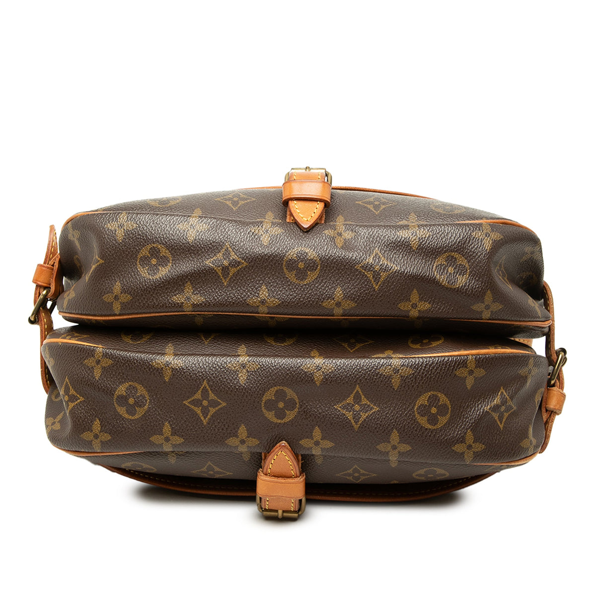 Louis Vuitton Monogram Saumur 25 — Brown