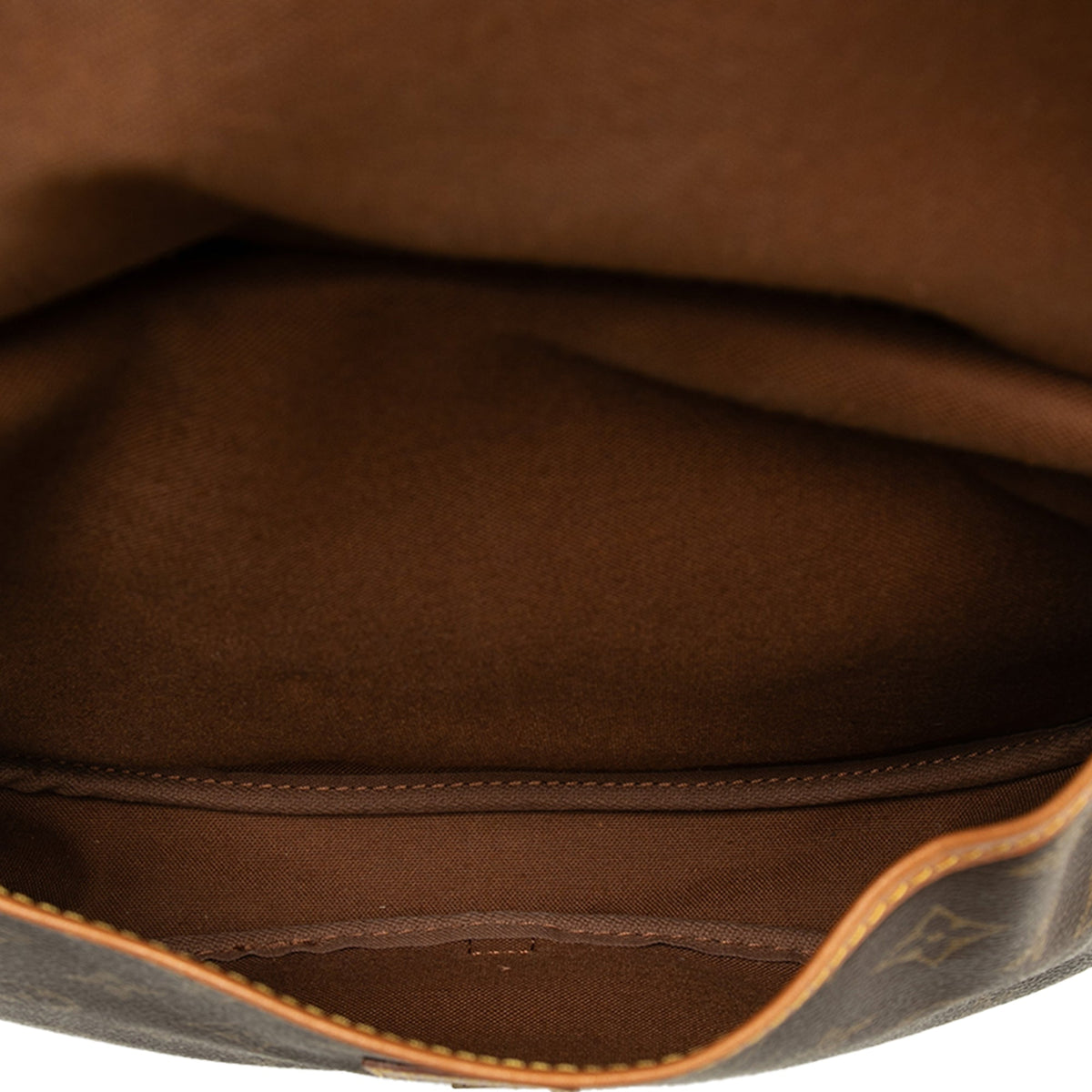 Louis Vuitton Monogram Saumur 25 — Brown