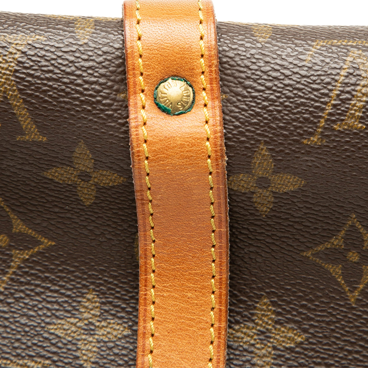 Louis Vuitton Monogram Saumur 25 — Brown